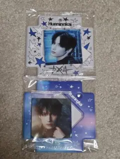 ☆TXT ビジュアルスクエアフォトシール　ヒュニンカイ2個セット☆