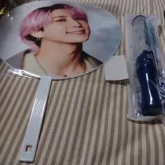 Snow Man佐久間大介うちわ＆ペンライト