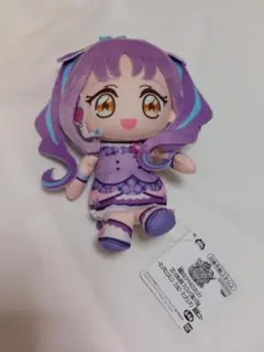 映画キミとアイドルプリキュア♪ コロっとまんまる プリフェイスぬいぐるみ