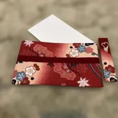 カワイイ懐紙入れ(小) セット 299 茶道 着物 お薬手帳入れにも