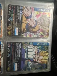 ドラゴンボール データカードダス4枚セットバラ売り可 - メルカリ
