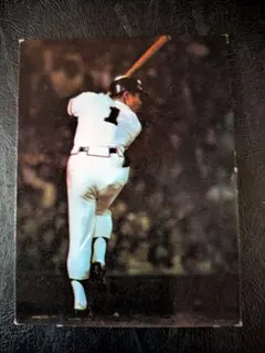 カルビー野球カード 74年 No.363 王貞治 (巨人)