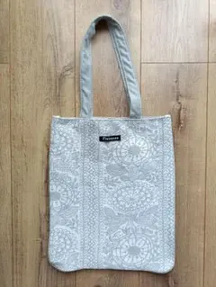 Finlayson フィンレイソン トートバッグ マチなし【タイミ】花柄