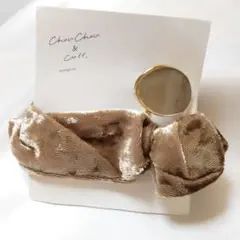 Chou Chou & Cuff. ヘアアクセサリーセット No.d528