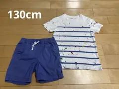 POLO RALPH LAUREN Tシャツ ・ショートパンツ130２点セット
