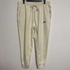 Nike ナイキ ジョガーパンツ スウェットパンツ クリーム XL