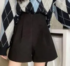 GRL タックショートパンツ at1698