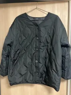 しまむら キルティングジャケット