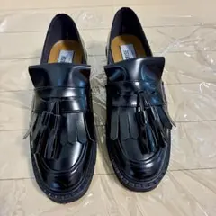 n*e様 Le Talon GRISE 黒タッセルローファー