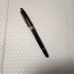 montblanc meisterstuck 146 14k万年筆 ブラック箱入 - メルカリ