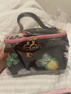 【新品】FEILER 神崎恵さんコラボ花柄動物柄ポーチハンカチセット