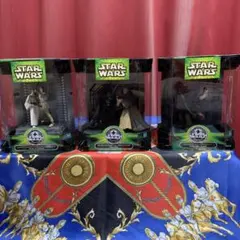 マンダロリアン リトルスタチューコレクション アンゼラ人(4種