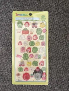 たまごっち　3Dステッカー ボンボンぷくぷくドロップシール　くちぱっち