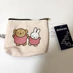 dick bruna ミッフィー ボリス ポーチ　ティッシュ