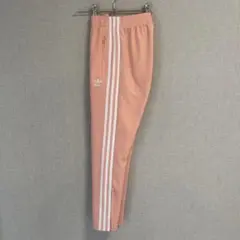 わいえむ様アディダスオリジナルス　トラックパンツ　ジャージ　SST ピンク　ラン
