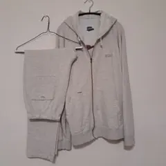 PAPAS/パパス◾春夏/麻混スウェットパーカー パンツ セットアップ 50/Lのサムネイル