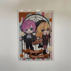 にじさんじ ポップコーンPARTY!!! クリアカード 夕陽リリ 家長むぎ