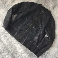 ★美品★ミッシェルクラン ブルゾン ジャンパー【M】日本製 アウター お洒落