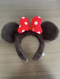 ミニーマウス風カチューシャ