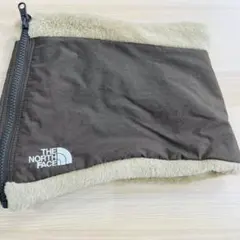 THE NORTH FACE リバーシブル ネックゲイター ジップ ブラウン