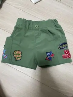 Little Weekend 半ズボン グリーン