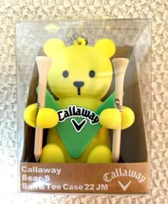 新品 Callaway Bear-S Ball & Tee Case 22 JMのサムネイル