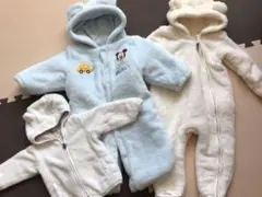 ベビーアウター　3点セット　50〜70サイズ　新生児　出産準備