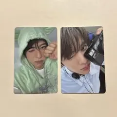 シオン 初回 トレカ アイン NCTWISH COLOR