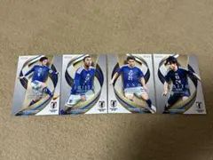 サッカー日本代表オフィシャルトレーディングカードMFセット