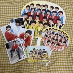 少年忍者　内村颯太　公式写真　うちわ