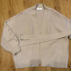 AZUL ニットカーディガン