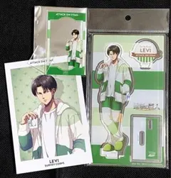 進撃の巨人 リヴァイ ルームウェアver. アクスタ＆アクリルカード＆ポスカ