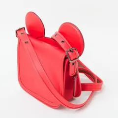 未使用COACH×Disney ミッキー耳型 パトリシア サドルバッグ