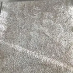 【185cm✖️185cm】2畳分　シャギーラグ　カーペット　ベージュ　アイボリー