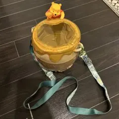 【一回のみ使用】ディズニー限定品　プーさんポップコーンバケット