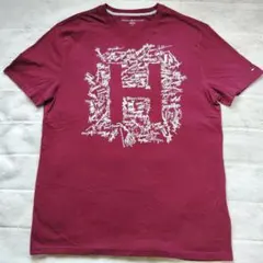 Tommy Hilfiger バーガンディ Tシャツ