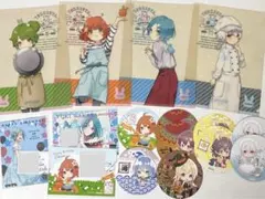 ツキウタ。 女神候補 グッズ16点セット