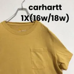 carhartt usa規格 ストリート ゆるだぼ レディース ポケットtシャツのサムネイル