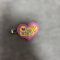 ハート型 ヘアクリップ