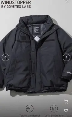 レベル7 ダウンジャケット