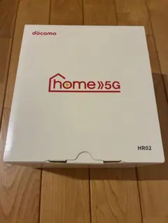 docomo  5G HR02 本体　美品　ほぼ新品 docomo home 5G HR02 本体 ホームルーター 楽天SIM - メルカリ