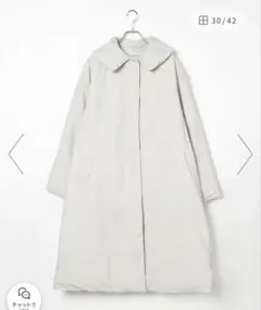 BAYFLOW [撥水加工付き!!軽量] ロングダウンコート