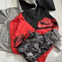 NIKE ナイキ 男の子 140 3点セット パーカー スウェットパンツ
