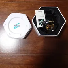 BABY-G ブラック ゴールド 腕時計レディース 新品未使用電池切れ箱破けあり