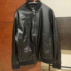 レザーブルゾン ブルゾン