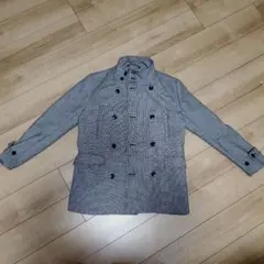 H&M　メンズ ピーコート