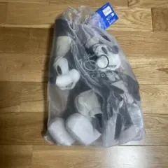 ディズニー 100周年 ミッキー・ミニー モノクロ ぬいぐるみ