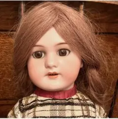 アンティーク　DEPテートジュモー　ビスクドール　フランス人形　50cm 即納！ アンティーク ビスクドール フレンチ ジュモー Jumeau