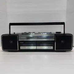 【希少】TOSHIBA ダブルカセット ラジカセ RT-SW5 簡易動作確認済み 希少】TOSHIBA ダブルカセット ラジカセ RT-SW5 簡易動作確認