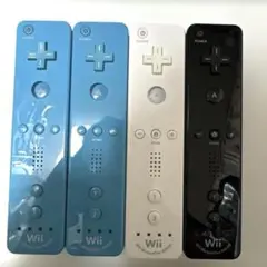 値下げ)Wiiリモコン4つ、ヌンチャク4つセット - メルカリ